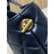 Borsa Replica 1:1 tote media Icare classico YSL Saint Laurent nera