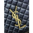 Borsa Replica 1:1 tote media Icare classico YSL Saint Laurent nera
