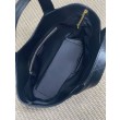 Borsa Replica 1:1 tote media Icare classico YSL Saint Laurent nera