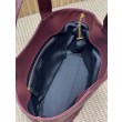 Borse Replica Alta Qualità tote media Icare classico YSL Saint Laurent rossa