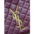 Borse Replica Alta Qualità tote media Icare classico YSL Saint Laurent rossa