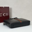 Cartella da uomo Gucci Ophidia grande 834461 Nero