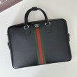 Cartella da uomo Gucci Ophidia grande 834461 Nero