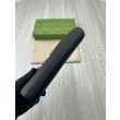 Portafoglio continentale Gucci GG Marmont bicolore 456116 Nero