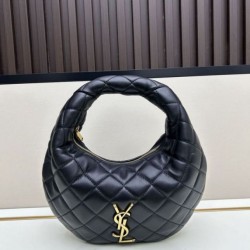 Replica qualità specchio Borsa Icarino Boby YSL Saint Laurent nera