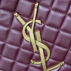 Replica Borse Alta Qualità tote media Icare classico YSL Saint Laurent rossa Imitazioni Replica qualità specchio Borse Alta Qualità tote media Icare classico YSL Saint Laurent rossa