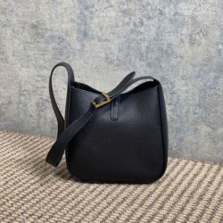 Replica Borsa hobo mini morbida YSL Saint Laurent Le 5 À 7 Nera Imitazioni Replica qualità specchio Borsa hobo mini morbida YSL Saint Laurent Le 5 À 7 Nera