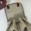 Zaino grande Gucci Ophidia 839110 Marrone