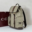 Zaino grande Gucci Ophidia 839110 Marrone