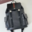 Zaino grande Gucci Ophidia 839110 Nero