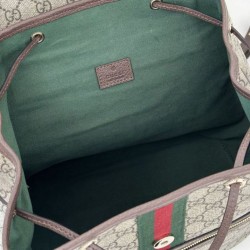 Zaino medio Gucci Ophidia da donna 836855 Marrone