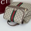Zaino medio Gucci Ophidia da donna 836855 Marrone