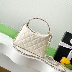 Replica Borsa Chanel 25S Edizione Limitata Vanity Case con Manico Superiore AP4591 Beige Imitazioni Replica qualità specchio Borsa Chanel 25S Edizione Limitata Vanity Case con Manico Superiore AP4591 Beige