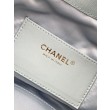 Borse Firmate Replica a secchiello Chanel 25C grande/piccola in pelle di vitello granata AS5311 AS5293 Blu
