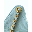Borse Firmate Replica a secchiello Chanel 25C grande/piccola in pelle di vitello granata AS5311 AS5293 Blu
