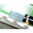 Borse Firmate Replica a secchiello Chanel 25C grande/piccola in pelle di vitello granata AS5311 AS5293 Blu