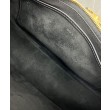 Borsa a tracolla Celine Ava Triomphe Half Moon Nera