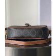 Borsa a tracolla Celine Folcd Caffè scuro Borsa a tracolla Celine Folcd Caffè scuro