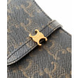 Borsa a tracolla Celine Tina Caffè scuro Borsa a tracolla Celine Tina Caffè scuro