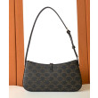 Borsa a tracolla Celine Tina Caffè scuro Borsa a tracolla Celine Tina Caffè scuro