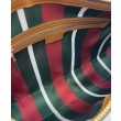 Borsa a tracolla media Gucci serie GG Emblem 815216 Marrone