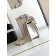 Borsa Chanel 25A Mini/Piccola Flap con Catena Dorata AS2649 AS2615 Bianco