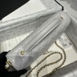 Borse Replica Chanel 25P con patta e manico superiore AS5356 Beige