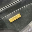 Borsa Chanel 25P con patta e manico superiore AS5356 Nera