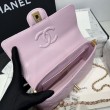 Borsa Replica 1:1 Chanel 25P con patta e manico superiore AS5356 Rosa