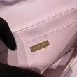 Borsa Replica 1:1 Chanel 25P con patta e manico superiore AS5356 Rosa