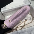 Borsa Replica 1:1 Chanel 25P con patta e manico superiore AS5356 Rosa