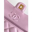 Borsa Chanel 25P Mini con patta e manico superiore AS5354 Beige