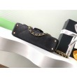 Borsa Chanel 25P Mini con patta e manico superiore AS5354 Nero