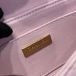 Borse Firmate Replica Chanel 25P piccola con patta e manico superiore AS5355 Rosa