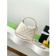 Borsa Chanel 25S Edizione Limitata Vanity Case con Manico Superiore AP4591 Beige