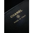 Borsa Replica 1:1 Chanel 25S Edizione Limitata Vanity Case con Manico Superiore AP4591 Nero