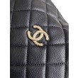 Borsa Replica 1:1 Chanel 25S Edizione Limitata Vanity Case con Manico Superiore AP4591 Nero
