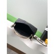 Borsa Replica 1:1 Chanel 25S Edizione Limitata Vanity Case con Manico Superiore AP4591 Nero