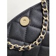 Borsa Replica 1:1 Chanel 25S Edizione Limitata Vanity Case con Manico Superiore AP4591 Nero