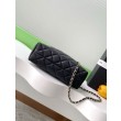 Borsa Replica 1:1 Chanel 25S Edizione Limitata Vanity Case con Manico Superiore AP4591 Nero