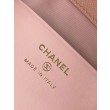 Borse Replica Alta Qualità Chanel 25S Edizione Limitata Vanity Case con Manico Superiore AP4591 Rosa