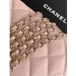 Borse Replica Alta Qualità Chanel 25S Edizione Limitata Vanity Case con Manico Superiore AP4591 Rosa