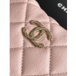 Borse Replica Alta Qualità Chanel 25S Edizione Limitata Vanity Case con Manico Superiore AP4591 Rosa