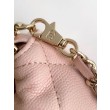 Borse Replica Alta Qualità Chanel 25S Edizione Limitata Vanity Case con Manico Superiore AP4591 Rosa