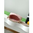 Borse Replica Alta Qualità Chanel 25S Edizione Limitata Vanity Case con Manico Superiore AP4591 Rosa
