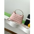 Borse Replica Alta Qualità Chanel 25S Edizione Limitata Vanity Case con Manico Superiore AP4591 Rosa