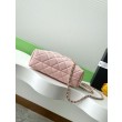 Borse Replica Alta Qualità Chanel 25S Edizione Limitata Vanity Case con Manico Superiore AP4591 Rosa