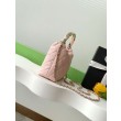 Borse Replica Alta Qualità Chanel 25S Edizione Limitata Vanity Case con Manico Superiore AP4591 Rosa