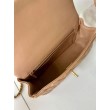 Borse Replica Chanel 25SS Mini Flap Vintage con Manico Superiore AS2431 Albicocca