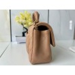 Borse Replica Chanel 25SS Mini Flap Vintage con Manico Superiore AS2431 Albicocca